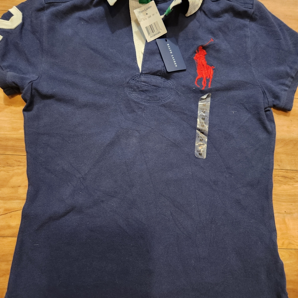 Ralph Lauren Polo with Red Emblem